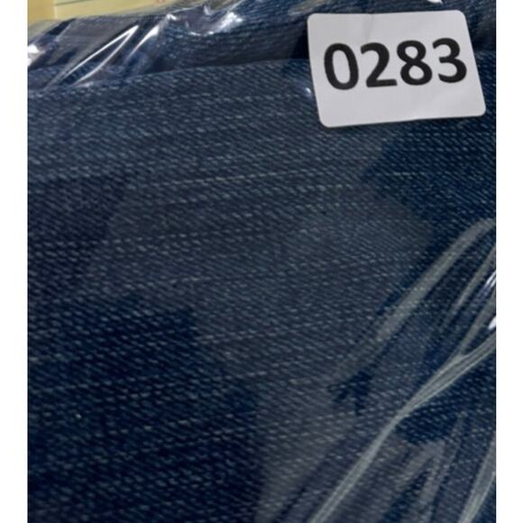 Eddie Bauer Straight Fit Mens Blue Denim Jeans 38 x 34 - Picture 5 of 5